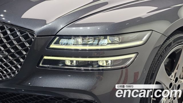 Genesis G80 (RG3) Gasoline 3.5 Turbo AWD 2021 — фото 22