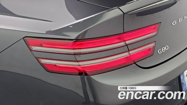 Genesis G80 (RG3) Gasoline 3.5 Turbo AWD 2021 — фото 23
