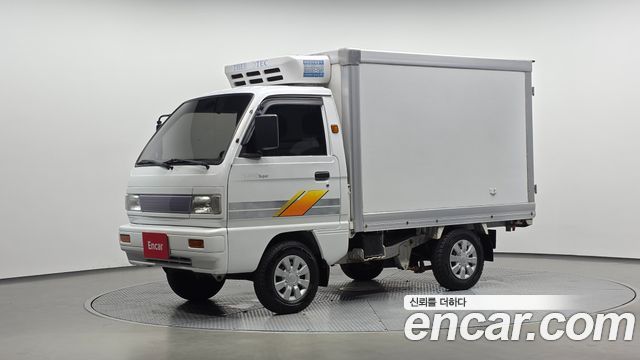 Chevrolet Labo refrigeration Van-Truck