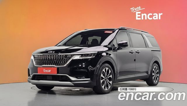 Kia Carnival (IV) Diesel 9-Seater Prestige 2022 — фото 1
