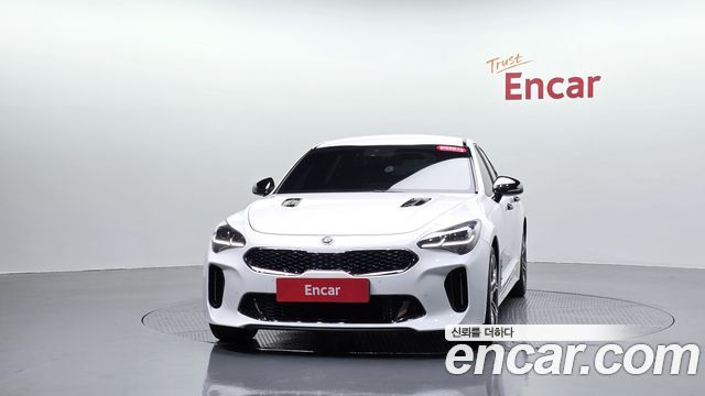 Kia Stinger 2.0 Turbo AWD Platinum 2020 — фото 3