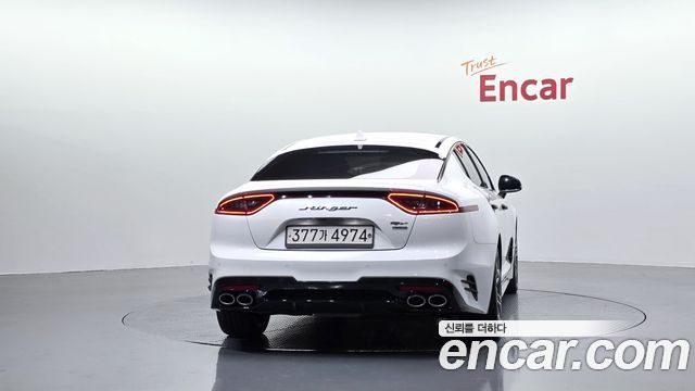 Kia Stinger 2.0 Turbo AWD Platinum 2020 — фото 4