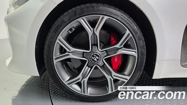 Kia Stinger 2.0 Turbo AWD Platinum 2020 — фото 5