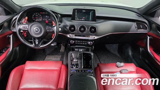 Kia Stinger 2.0 Turbo AWD Platinum 2020 — фото 7