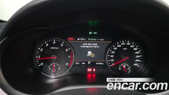 Kia Stinger 2.0 Turbo AWD Platinum 2020 — фото 8