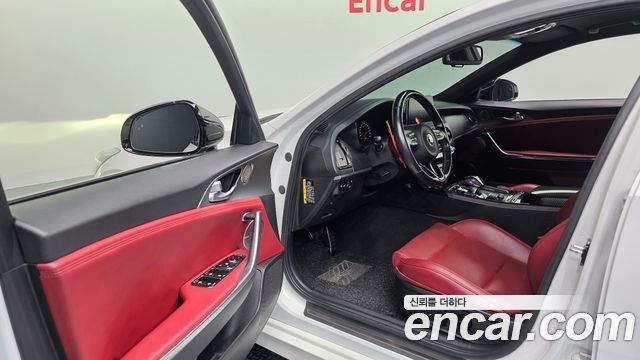 Kia Stinger 2.0 Turbo AWD Platinum 2020 — фото 10