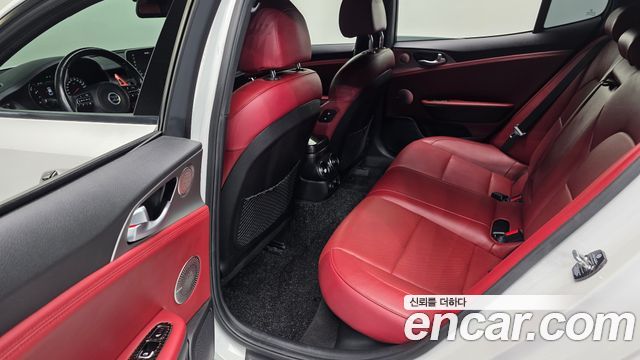 Kia Stinger 2.0 Turbo AWD Platinum 2020 — фото 12