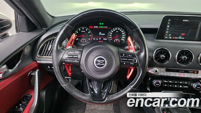 Kia Stinger 2.0 Turbo AWD Platinum 2020 — фото 13