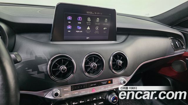 Kia Stinger 2.0 Turbo AWD Platinum 2020 — фото 14