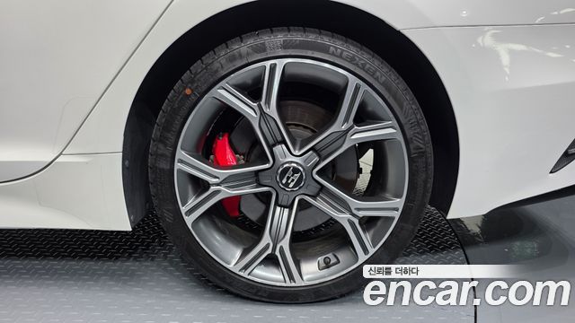 Kia Stinger 2.0 Turbo AWD Platinum 2020 — фото 21