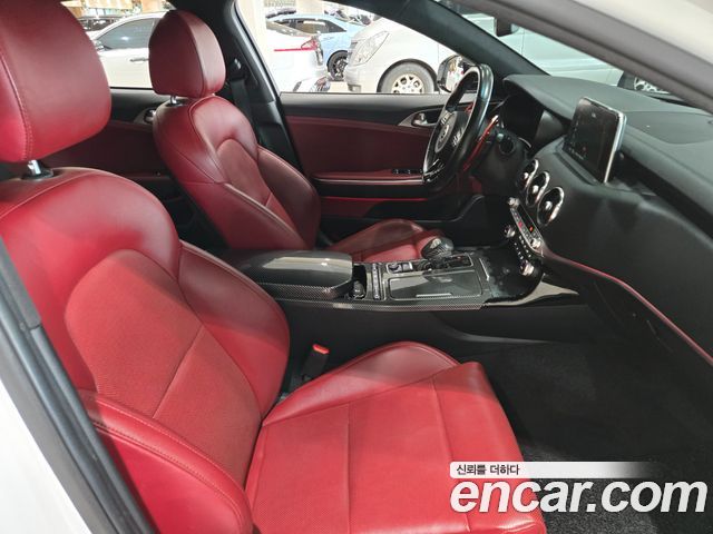 Kia Stinger 2.0 Turbo AWD Platinum 2020 — фото 26
