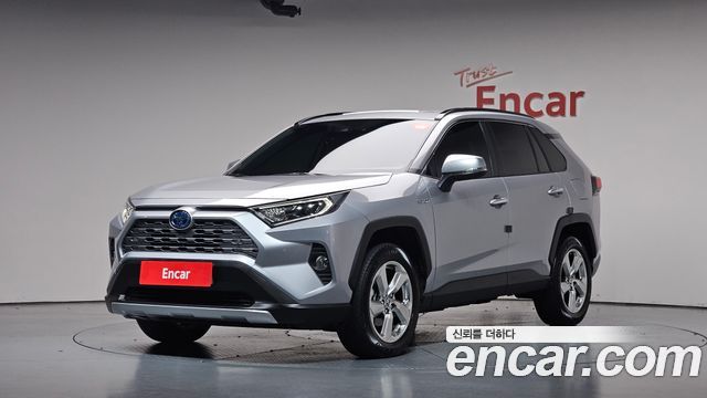 Toyota RAV4 (V) 2.5 4WD Hybrid