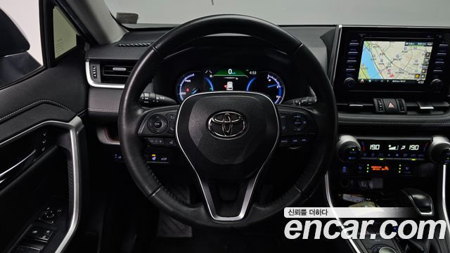 Toyota RAV4 (V) 2.5 4WD Hybrid 2021 — фото 13