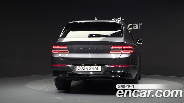 Genesis GV80 3.0 Diesel AWD 2022 — фото 4
