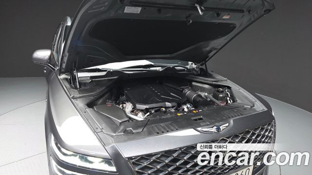 Genesis GV80 3.0 Diesel AWD 2022 — фото 6