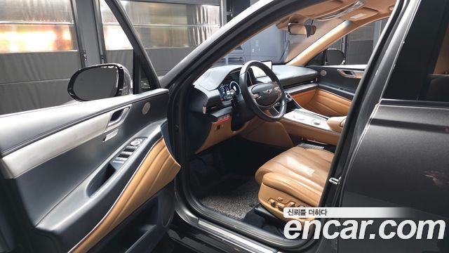 Genesis GV80 3.0 Diesel AWD 2022 — фото 10