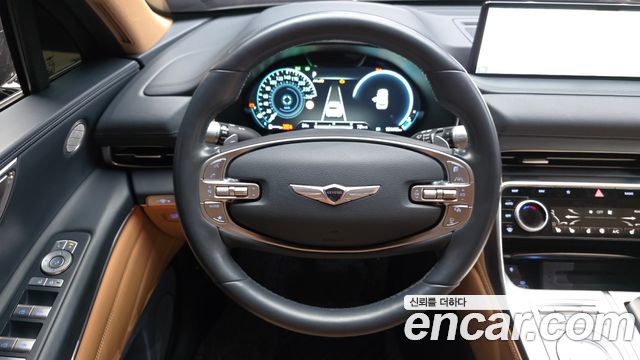 Genesis GV80 3.0 Diesel AWD 2022 — фото 17