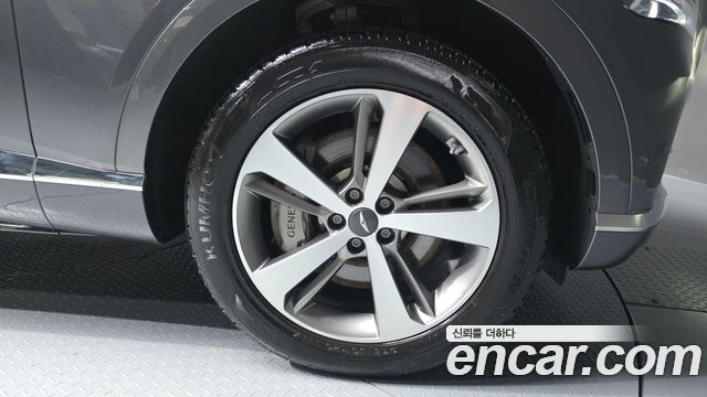 Genesis GV80 3.0 Diesel AWD 2022 — фото 27