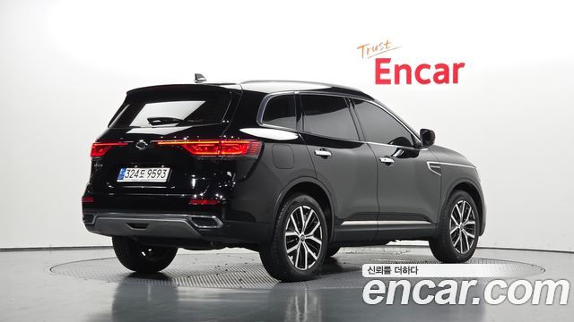 Renault Korea QM6 2.0 GDe RE Signature 2WD 2022 — фото 2