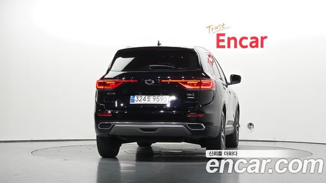 Renault Korea QM6 2.0 GDe RE Signature 2WD 2022 — фото 4