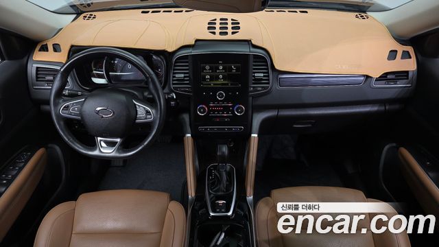 Renault Korea QM6 2.0 GDe RE Signature 2WD 2022 — фото 7