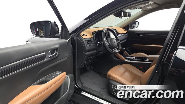 Renault Korea QM6 2.0 GDe RE Signature 2WD 2022 — фото 10
