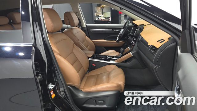 Renault Korea QM6 2.0 GDe RE Signature 2WD 2022 — фото 11