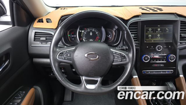 Renault Korea QM6 2.0 GDe RE Signature 2WD 2022 — фото 13