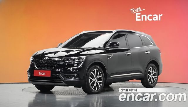 Renault Korea QM6 2.0 GDe RE Signature 2WD 2022 — фото 1