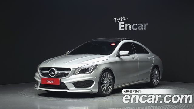 Mercedes-Benz CLA-Class (C117) CLA250 4MATIC