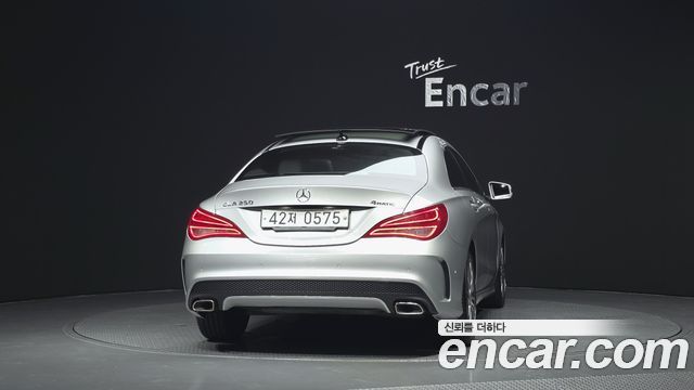 Mercedes-Benz CLA-Class (C117) CLA250 4MATIC 2016 — фото 4