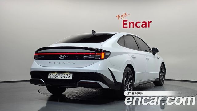 Hyundai Sonata The Edge (DN8) 2.0 Premium 2024 — фото 2