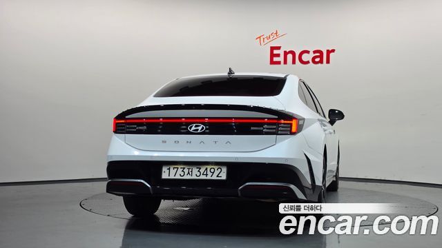 Hyundai Sonata The Edge (DN8) 2.0 Premium 2024 — фото 4