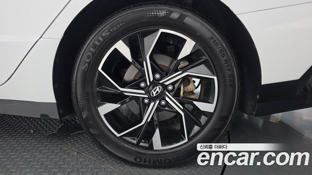 Hyundai Sonata The Edge (DN8) 2.0 Premium 2024 — фото 21