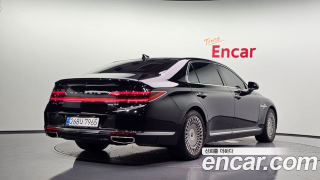 Genesis G90 3.8 AWD Premium Luxury 2019 — фото 2