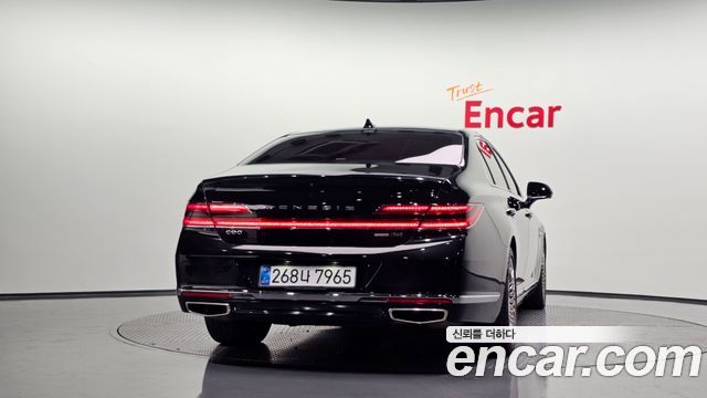 Genesis G90 3.8 AWD Premium Luxury 2019 — фото 4