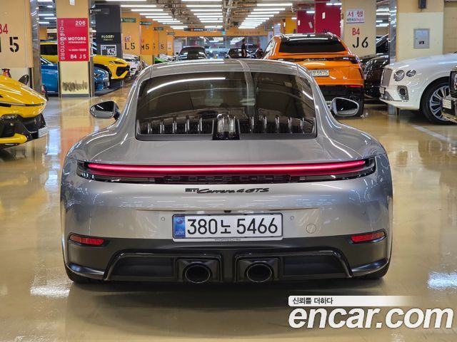 Porsche 911 (992) Carrera 4 GTS 2026 — фото 3