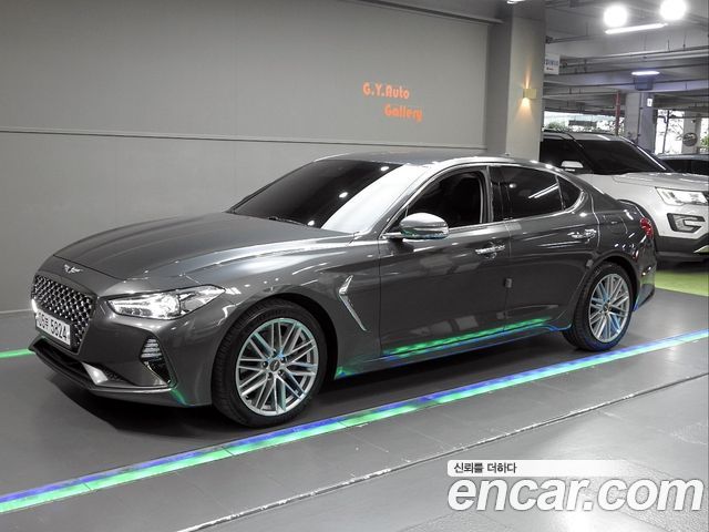 Genesis G70 2.0T Elite 2019 — фото 3