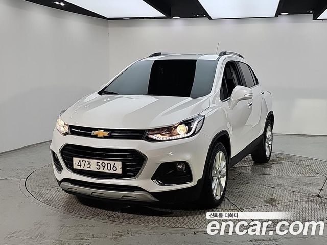 Chevrolet Trax 1.6 Diesel Premier 2018 — фото 1