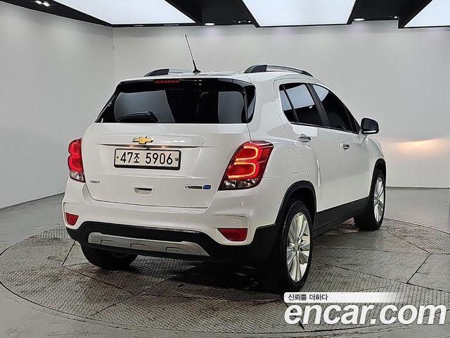 Chevrolet Trax 1.6 Diesel Premier 2018 — фото 2