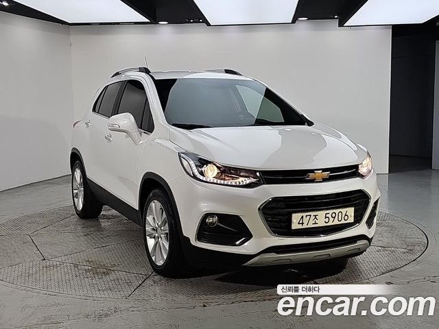 Chevrolet Trax 1.6 Diesel Premier 2018 — фото 3