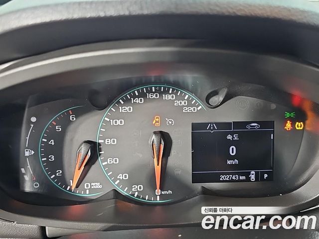 Chevrolet Trax 1.6 Diesel Premier 2018 — фото 8