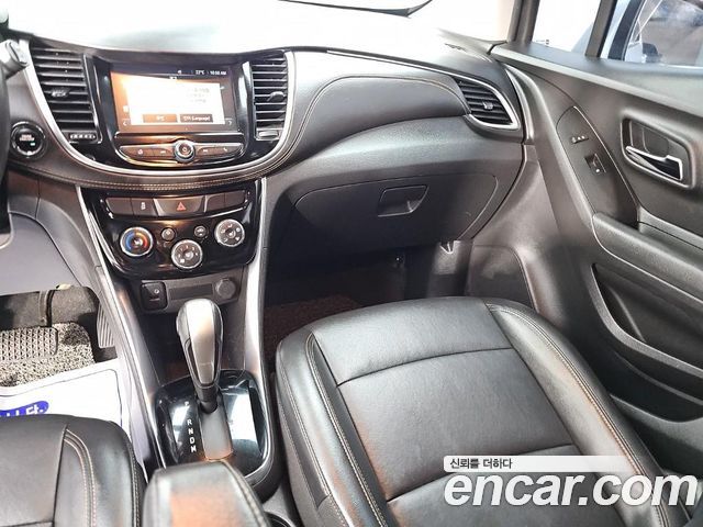 Chevrolet Trax 1.6 Diesel Premier 2018 — фото 15