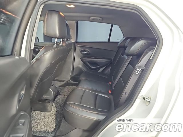 Chevrolet Trax 1.6 Diesel Premier 2018 — фото 16