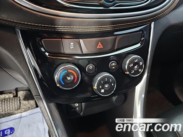 Chevrolet Trax 1.6 Diesel Premier 2018 — фото 20