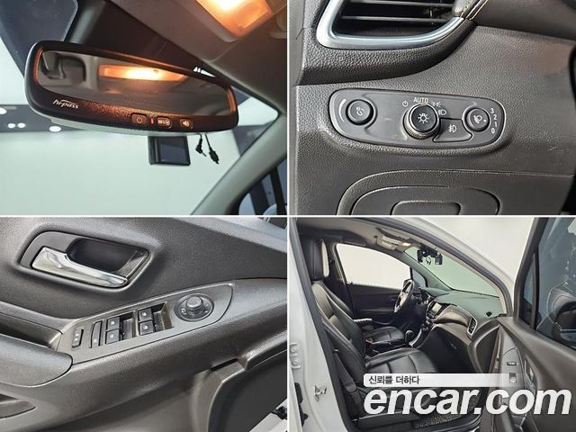Chevrolet Trax 1.6 Diesel Premier 2018 — фото 22