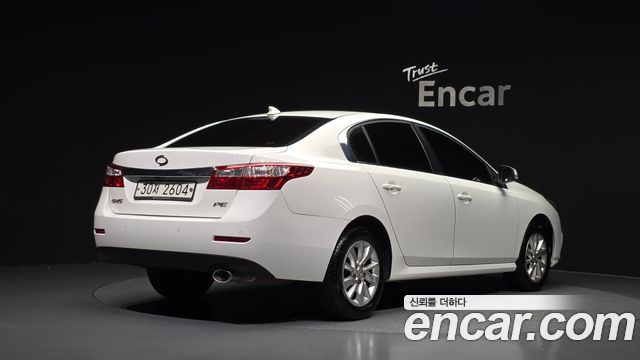 Renault Korea SM5 Nova LPLi Texi tental car DLX 2016 — фото 2