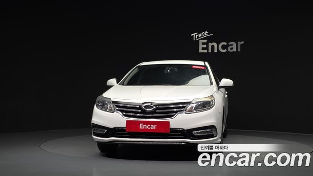 Renault Korea SM5 Nova LPLi Texi tental car DLX 2016 — фото 3