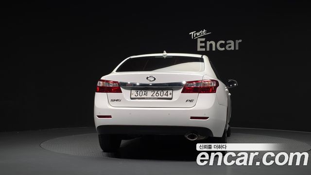 Renault Korea SM5 Nova LPLi Texi tental car DLX 2016 — фото 4