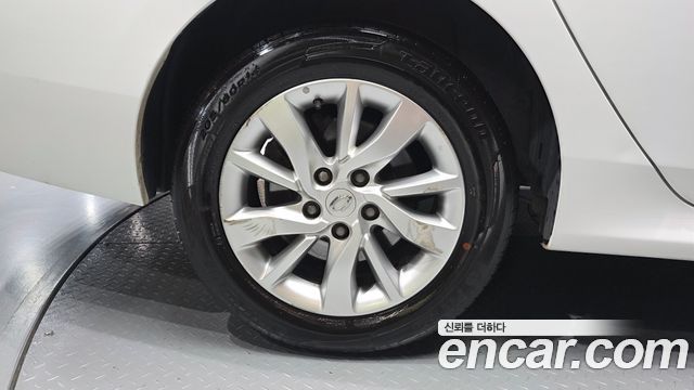 Renault Korea SM5 Nova LPLi Texi tental car DLX 2016 — фото 5